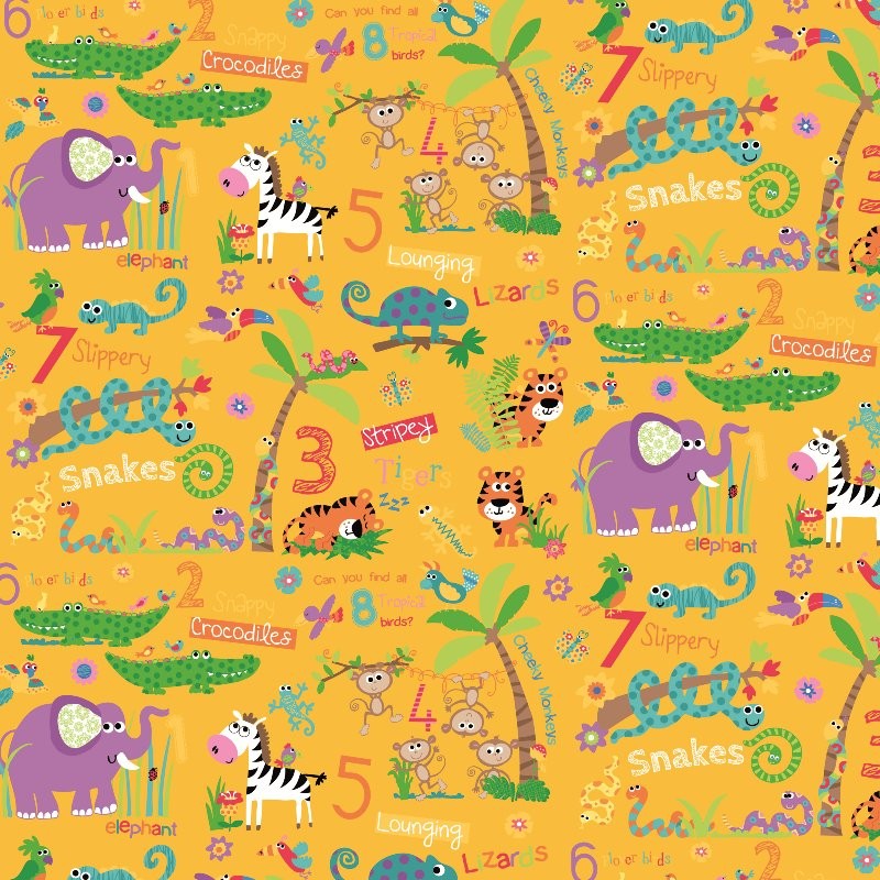 5 Kg Carta Regalo Bambini Snakes Monosoggetto di Star