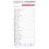 23x48 - Calendario Olandese (13 Fogli) di Baldo Srl