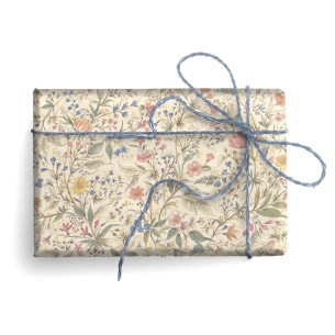 Carta Decorativa con Oro Primavera 80gr di Toscana Carte Pregiate Srl