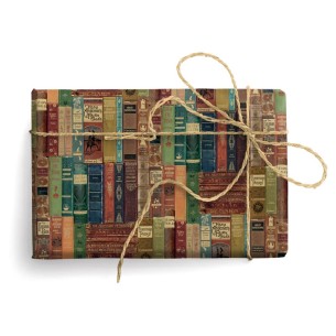 Carta Decorativa con Oro Library 80gr di Toscana Carte Pregiate Srl
