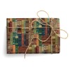 Carta Decorativa con Oro Library 80gr di Toscana Carte Pregiate Srl