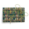 Carta Decorativa con Oro Flowery Bookshop 80gr di Toscana Carte Pregiate Srl