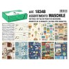 Sc.100 Fg Carta Regalo Sogg.Maschili 70x100 di Toscana Carte Pregiate Srl