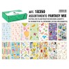 Sc.100 Fg Carta Regalo Sogg.Fantasy Mix 70x100 di Toscana Carte Pregiate Srl