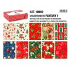 Sc.100 Fg Carta Regalo 70x100 'Natale Fantasy 1 di Toscana Carte Pregiate Srl