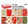 Sc.100 Fg Carta Regalo 70z100 'Natale Fantasy 2 di Toscana Carte Pregiate Srl