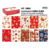 Sc.100 Fg Carta Regalo 70x100 'Natale Santa Claus di Toscana Carte Pregiate Srl