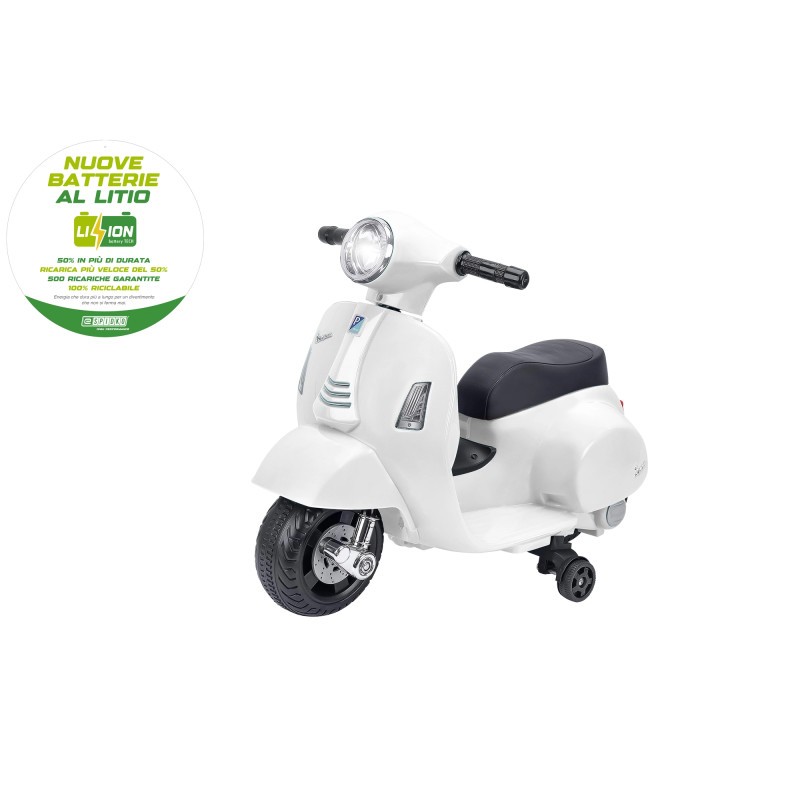 Vespa Gts Bt Li-Ion 8,4v Bianc 4,5ah 66.5x38x52cm di Globo