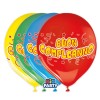 Confezione 8 Palloncini in Lattice 12" Buon Compleanno Assortiti di Big Party