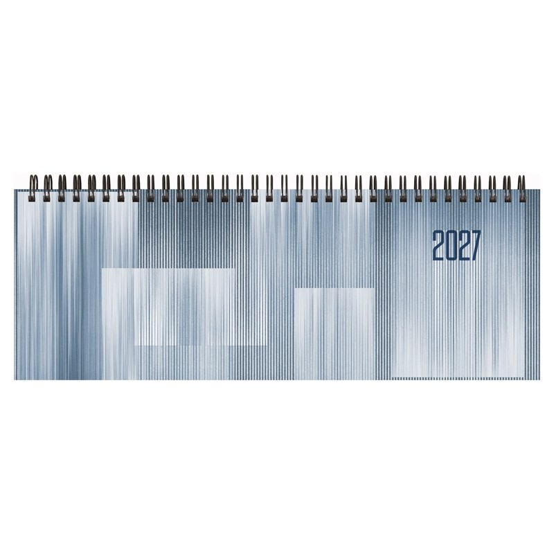 29,8x10,5 Settimanale Orz W-O - Spiralplast Azzurro di Castelli Spa