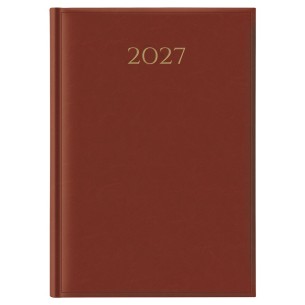 21x29,7 Giornaliera - Madrid Rosso Inglese di Castelli Spa