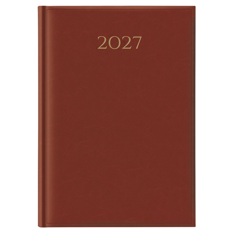 21x29,7 Giornaliera - Madrid Rosso Inglese di Castelli Spa
