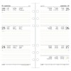 9,5x17 Ricambio Organizer Settimanale di Castelli Spa