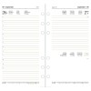 9,5x17 Ricambio Organizer Giornaliero di Castelli Spa