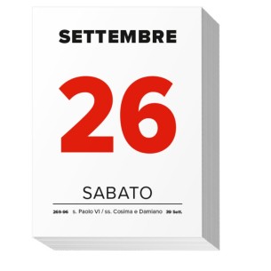 8,5x11,5 - Blocco da Muro "Commerciale" di Castelli Spa