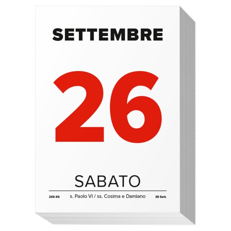 10,5x15 - Blocco da Muro "Mezzo Ministeriale" di Castelli Spa