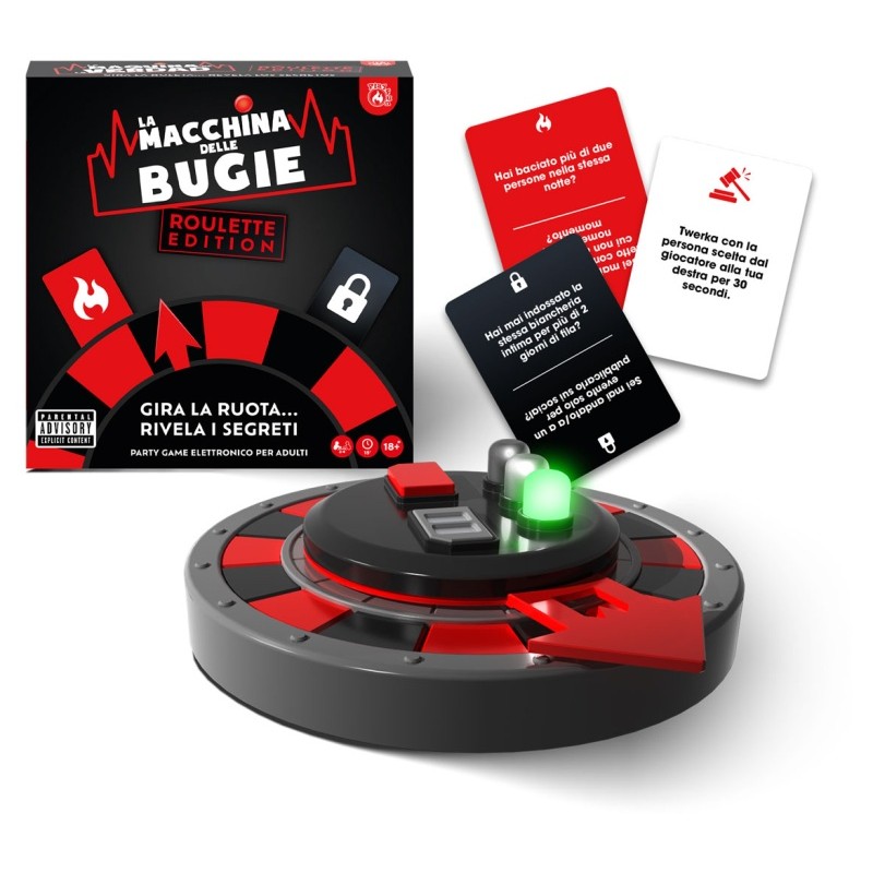 La Macchina delle Bugie Roulette Edition di Imc
