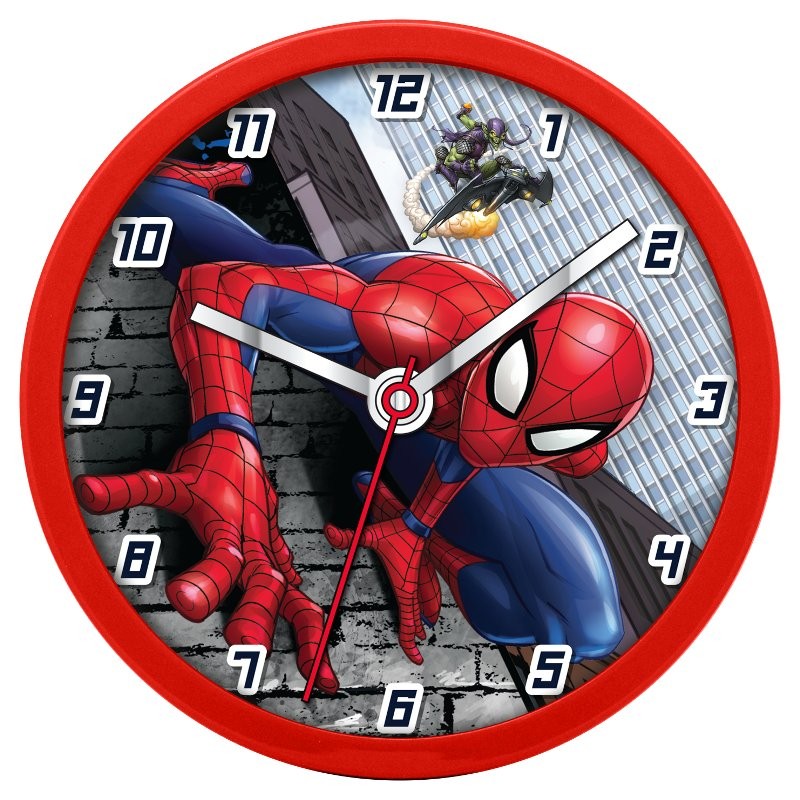 Orologio da Parete Spiderman di Kids