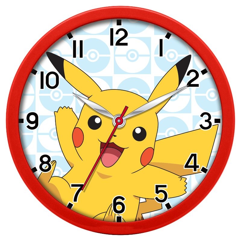 Orologio da Parete Pokemon di Kids