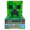 Lampada 3d con Sveglia e Data Minecraft di Kids