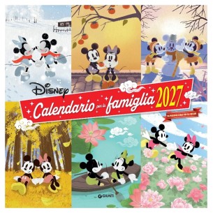 Calendario per la Famiglia 2027 Disney di Giunti Editore S.P.A.