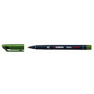 Stabilo Ohpen M Permanente Verde