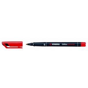 Stabilo Ohpen Sf Permanente Rosso