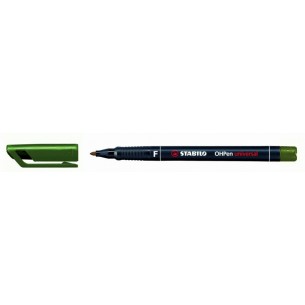 Stabilo Ohpen F Permanente Verde