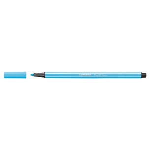 Stabilo Pen 68 Blu Fluorescente