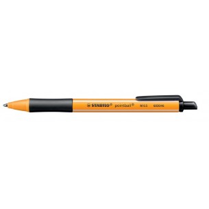 Stabilo Pointball Nero