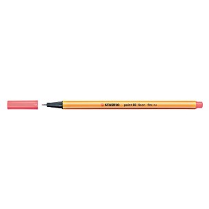 Stabilo Point 88 Neon Rosso