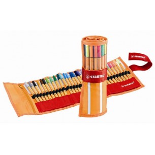 Stabilo Point 88 Rollerset da 30 Colori Ass. Prezzo Tagliato (Era 20,10 / 33,95 )