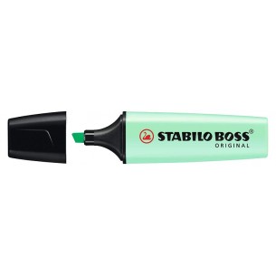 Stabilo Boss Pastel Verde Menta