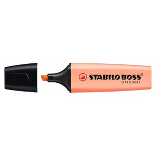 Stabilo Boss Pastel Rosa Pesca