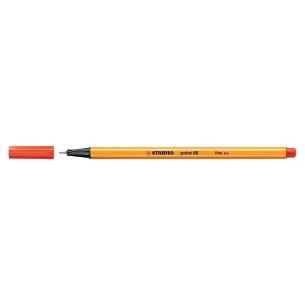 Stabilo Point 88 Rosso Chiaro