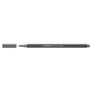 Stabilo Pen 68 Metallic Argento