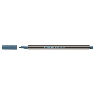 Stabilo Pen 68 Metallic Blu Metallizzato