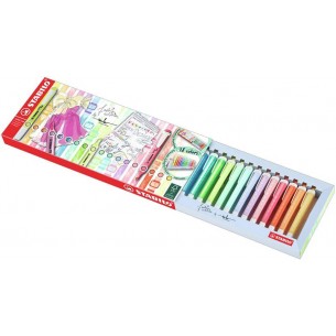 Stabilo Swing Cool Deskset da 18 Colori Ass.