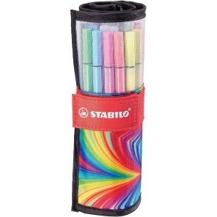 Stabilo Pen 68 Rollerset Arty da 25 Colori Ass.