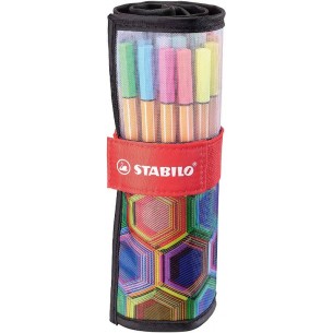 Stabilo Point 88 Rollerset Arty Line da 25 Colori Ass. Prezzo Tagliato (Era 17,23 / 28,70 )