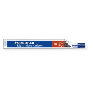12 Mine 0,5 Mm B di Staedtler