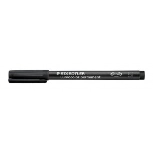 Lumocolor Permanente Punta Super Fine Colore Nero di Staedtler
