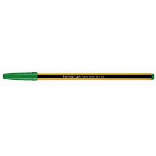 Penna a Sfera Colore Verde Tratto Medio di Staedtler