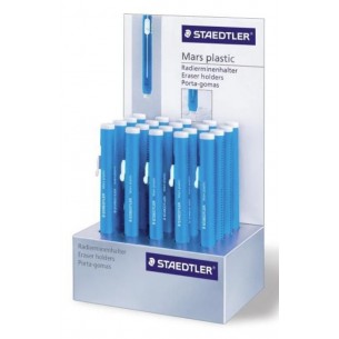 Espositore con Con 20 Portagomme Mars Plastic. di Staedtler