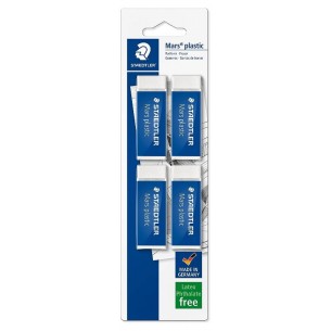 Blister 4 Gomme 526/50 di Staedtler