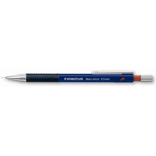 Portamina con Punta ad Ago Rientrante da 0,5 Mm - Contiene 10 Pz di Staedtler