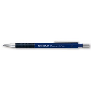 Portamina con Punta ad Ago Rientrante da 0,7 Mm - Contiene 10 Pz di Staedtler
