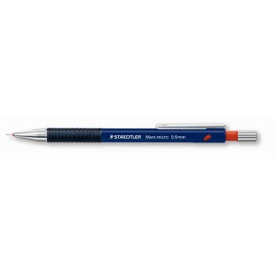 Portamina con Punta ad Ago Rientrante da 0,9 Mm - Contiene 10 Pz di Staedtler